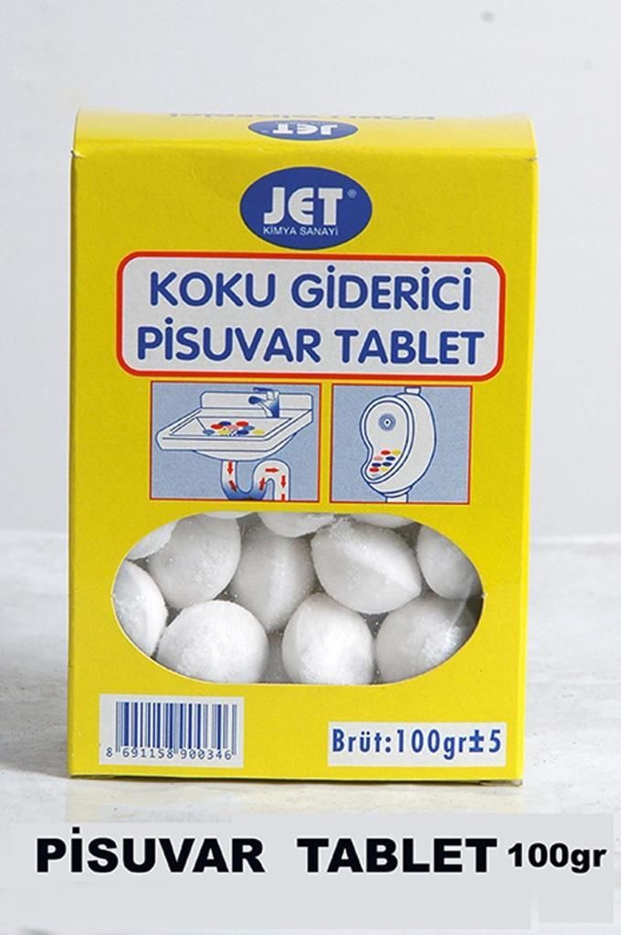 Pisuvar Tablet Koku Giderici 100 Gr