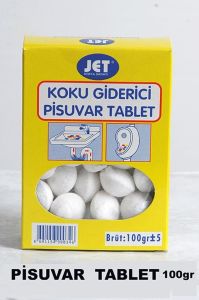 Pisuvar Tablet Koku Giderici 100 Gr
