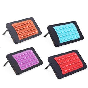 PALEON Slım 3000 Mah Powerbank Taşınabilir Şarj Aleti Vantuzlu Yapışan