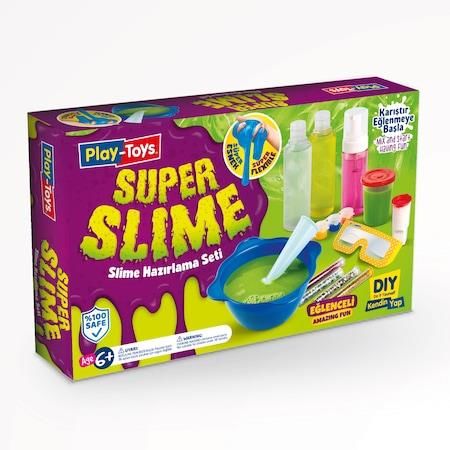 Play-Toys Süper Slime Hazırlama Seti DIY