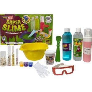Play-Toys Süper Slime Hazırlama Seti DIY