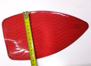 Yüksek Isıya Dayanıklı Silikon Ütü Altlığı Taban Koruyucu Altlık Yangın Koruyucu Alev Almaz Nano Teknoloji Ürünüdür