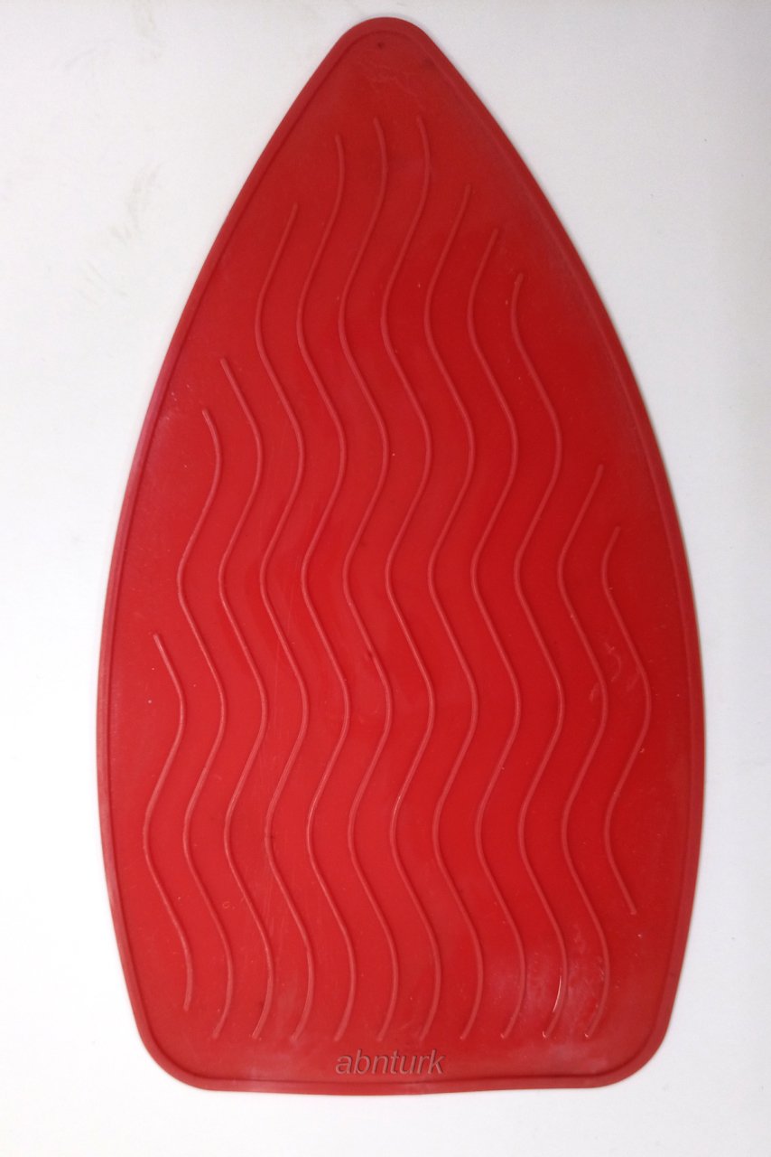 Yüksek Isıya Dayanıklı Silikon Ütü Altlığı Taban Koruyucu Altlık Yangın Koruyucu Alev Almaz Nano Teknoloji Ürünüdür