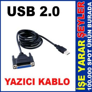 USB GİRİŞLİ PARALEL 2.0 YAZICI KABLO NKX210