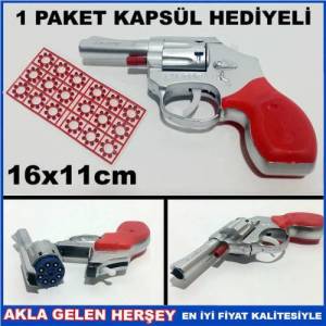 Kapsül Hediyeli 8'li Pat Pat Mantar Tabancası