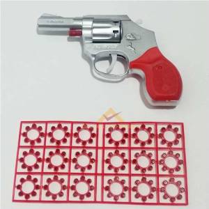 Kapsül Hediyeli 8'li Pat Pat Mantar Tabancası