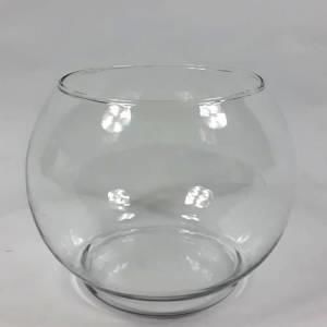 Dayanıklı Cam Fanus Çiçek Balık ve Servis Fanusu 17x17x14 cm