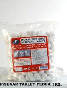 Pisuvar Tablet Yedek  Koku Giderici 1000 Gr