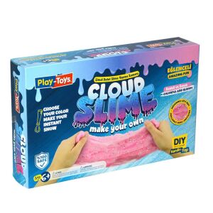 Play-Toys Bulut Slime Hazırlama Seti DIY
