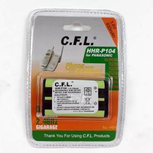 Yüksek Kalite Telsiz Telefon Pili 3.6 V 830 Mah HHR P104 