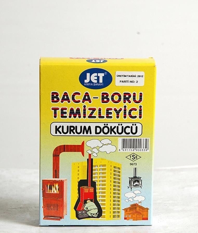 Baca Şömine Boru Kurum sökücü Baca Açıcı Sihirli Ürün