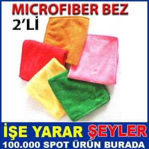 MICROFIBER OTO BİLGİSAYAR GENEL TEMİZLİK BEZİ