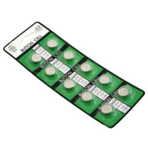 10adet AG9 LR936 394 SR936 194 ALKALİN DÜĞME PİL