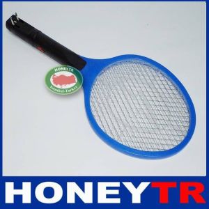 Şarjlı sineksavar tüm sineklere etkili sivrisinek yokedici ŞARJLI RAKET SİNEK SAVAR SİNEK ELEKTROŞOK