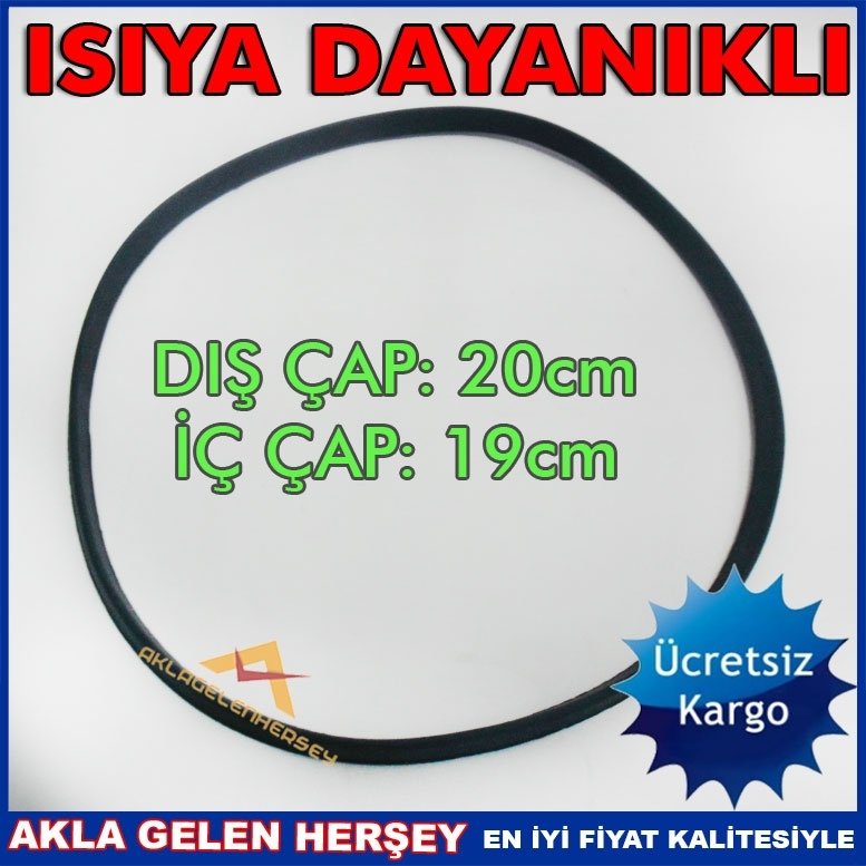 Ücretsiz Kargo TAÇ DÜDÜKLÜ TENCERE LASTİĞİ KAUÇUK CONTA