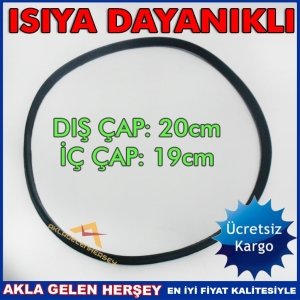 Ücretsiz Kargo TAÇ DÜDÜKLÜ TENCERE LASTİĞİ KAUÇUK CONTA