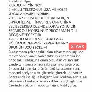 Xiaomi 2019 Mi WifiPro 300Mbps Sinyal Güçlendirici-Yakınlaştırıcı