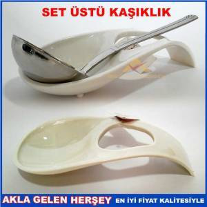 SET ÜSTÜ KAŞIKLIK MODERN DİZAYN KEPÇE ALTI