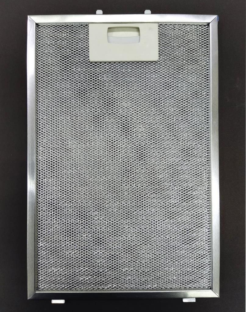 Hoower Alüminyum Aspiratör Filtresi 4 Kat Hepa Filtrasyon Özellikli Yağdan Etkilenmez Özel Üretim