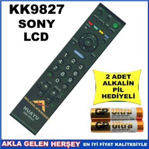 SONY LCD-PLAZMA TELEVİZYON KUMANDASI KK9827