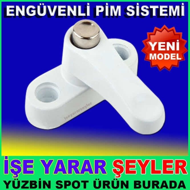 PİMLİ PİMAPEN KİLİDİ METAL ÇOCUK GÜVENLİK KİLİDİ -2