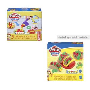 PlayDoh Mini Mutfak Setleri Oyun Hamuru Oyun Seti