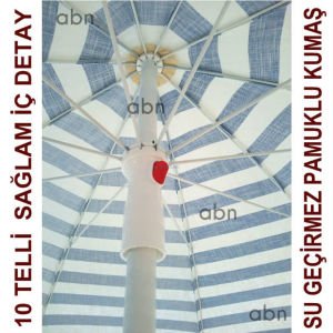 Şemsiye su bidonu dahil Bahçe,balkon,teras,plaj şemsiyesi 2 metre