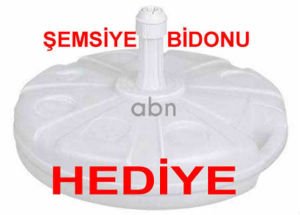 Şemsiye su bidonu dahil Bahçe,balkon,teras,plaj şemsiyesi 2 metre