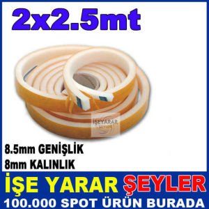 2x2.5 METRE KALİTELİ EKONOMİK PENCERE BANDI