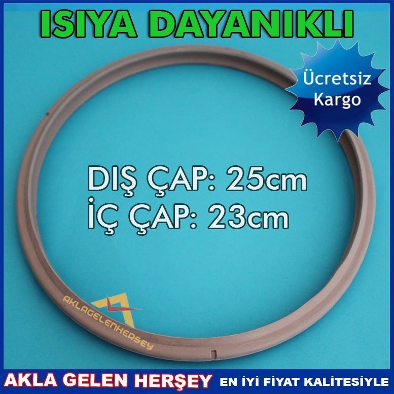 Ücretsiz Kargo ULTRA STİLE DÜDÜKLÜ TENCERE LASTİĞİ KAUÇUK CONTA