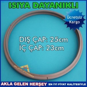 Ücretsiz Kargo ULTRA STİLE DÜDÜKLÜ TENCERE LASTİĞİ KAUÇUK CONTA