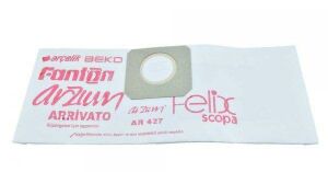 5 ADET ARÇELİK BEKO FANTOM ARZUM AR 427 ELEKTRİKLİ SÜPÜRGELERİNE UYGUN ULTRA HİJYENİK KAĞIT TOZ TORBASI