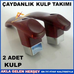 AKDENİZ KIRMIZI RENKLİ ÇAYDANLIK KULP TAKIMI