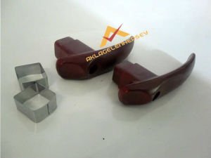 AKDENİZ KIRMIZI RENKLİ ÇAYDANLIK KULP TAKIMI