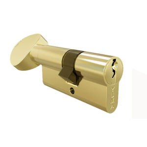 Darbelere Dayanıklı TSE Garantili Paslanmaz Yuma 68mm Cerman Barel Mandallı (Topuzlu) Kapı Kilidi