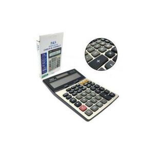 Permasharp 150 İşlemli Hesap Makinesi PS-032 Check Correct Metal Yüzey