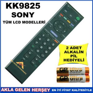 SONY LCD-PLAZMA TELEVİZYON KUMANDASI KK9825