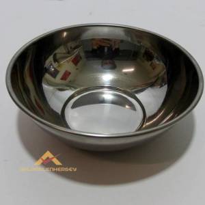 Ömür Boyu Garantili Paslanmaz Çelik Çorba Kasesi