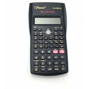Kenko KK-82MS-Q Fonksiyonel Hesap Makinesi Siyah Fonksiyonel Makine