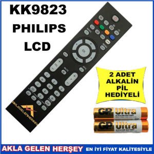 PHILIPS LCD-PLAZMA TELEVİZYON KUMANDASI KK9823
