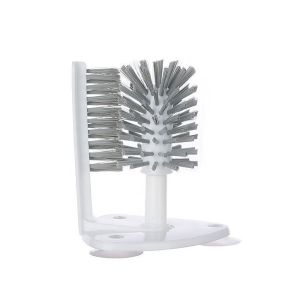 Pratik Bardak Yıkama Fırçası Kupa Bardak Fincan iç dış Temizlik Sistemi Tek Dokunuş Süper Parlaklık