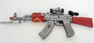 SESLİ IŞIKLI TİTREŞİMLİ LX 3500 OYUNCAK TÜFEK