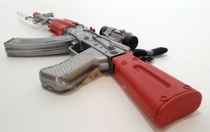 SESLİ IŞIKLI TİTREŞİMLİ LX 3500 OYUNCAK TÜFEK