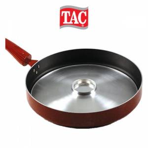 Taç TT1112 Kapaklı Granit Balık Tava 34 cm