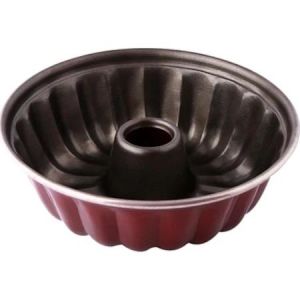 Yanmaz Yapışmaz Derin Teflon Kek Kalıbı 27x9cm