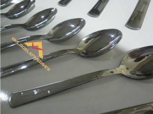 6 ADET PASLANMAZ ÇELİK ROSTRE TATLI KAŞIĞI SETİ