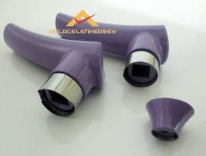 MOR RENK ÇAYDANLIK KULP TAKIMI KAPAK TUTACAĞI LÜX BİLEZİKLİ MODEL