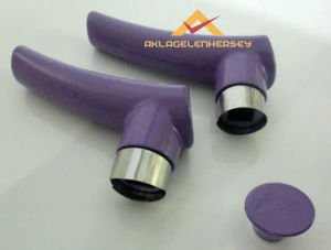 MOR RENK ÇAYDANLIK KULP TAKIMI KAPAK TUTACAĞI LÜX BİLEZİKLİ MODEL