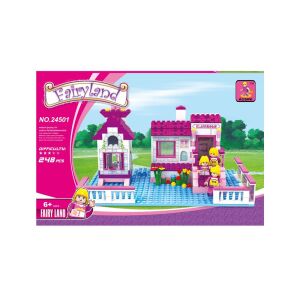 24501 AUSINI PERİ SET 248 PARÇA -MGA