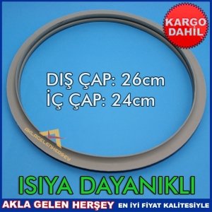 TERMO DÜDÜKLÜ TENCERE 7-8 LT DÜDÜKLÜ TENCERE LASTİĞİ KAUÇUK CONTA